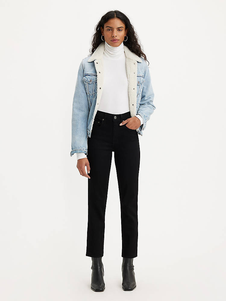 724 High Rise Straight Cropped Women's Jeans | LEVI'S (US)