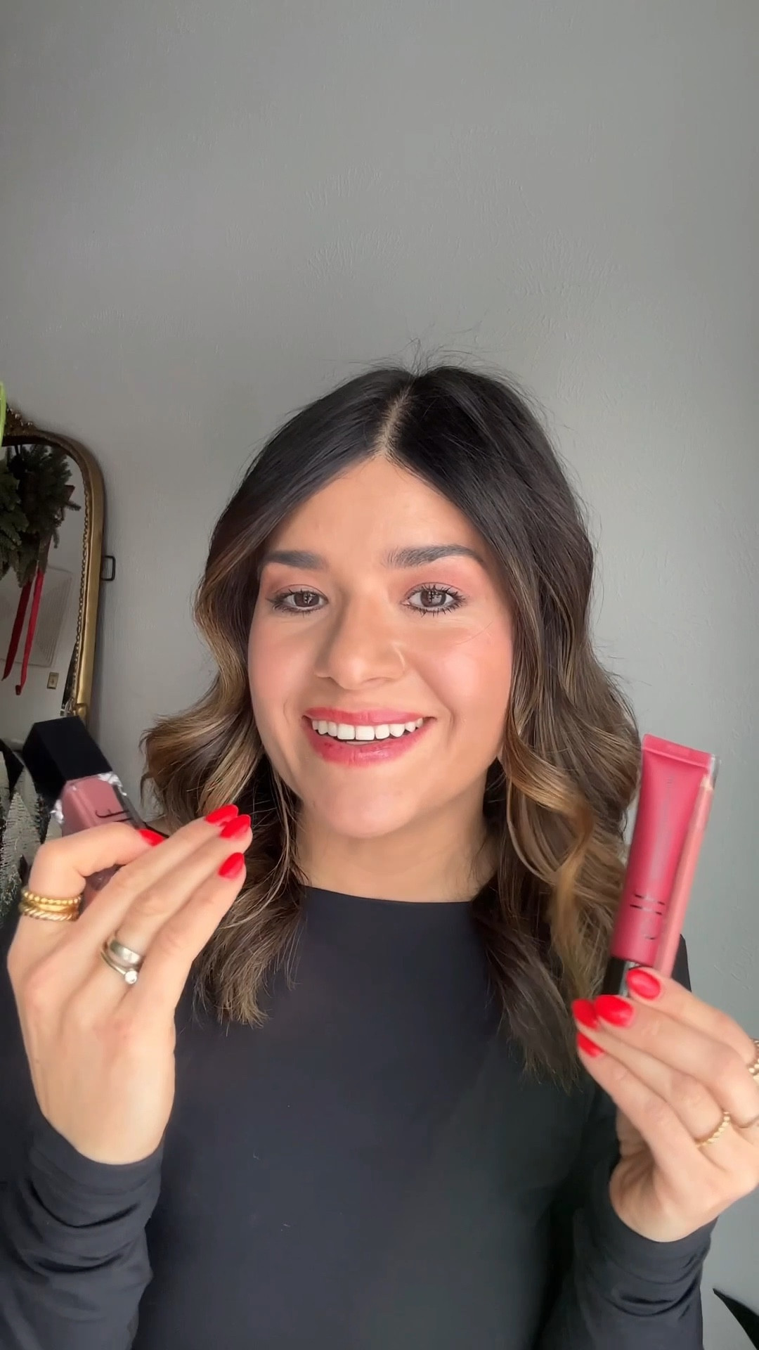 Glossy, nourishing, festive and made to last! Those are the words that come to mind when I think about my current favorite @elfcosmetics Lip Products!! These lip balm and plumping lip oil are so good! Especially in those new shades! Make sure to give them a try! They are exactly what your holiday makeup need! You can thank me later!!! #ad #paidlink #elfcosmetics #elfingamazing #eyeslipsface #crueltyfree #vegan #elfpartner

#LTKFindsUnder50 #LTKHoliday #LTKBeauty