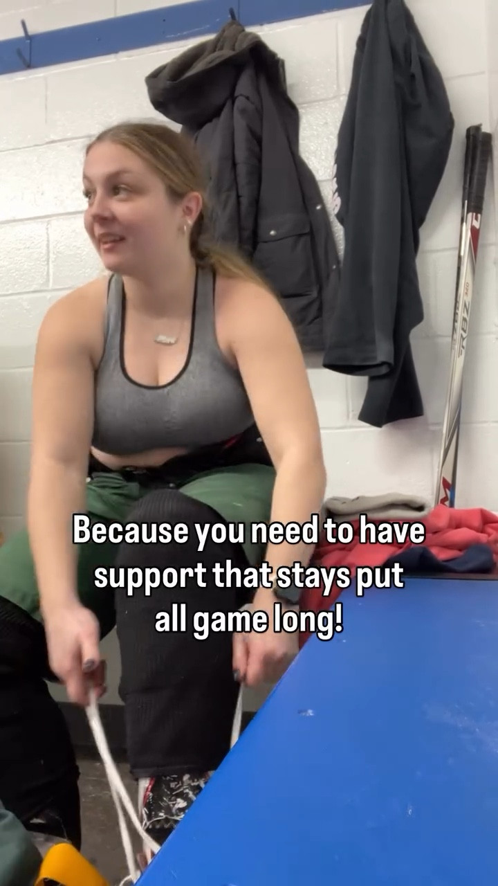 Hockey is intense. My sports bra shouldn’t be… 🏒

Wearing TrueKind’s Seamless Racerback Sports Bra to hockey because support AND comfort is non-negotiable when you’re lacing up for a full send. Medium impact, breathable, and stays put through every stride, shot, and hit. 💪🏻 #Ad 

If it can handle hockey skates and ice time, it can handle literally anything. 😉

📲  Comment “COMFORT” and I’ll send the link to their website right to your DMs! Use code TKKristen20 for a discount on your order! 

Support where it counts. Confidence on and off the ice. 👏🏻

#ambasador #truekindpartner #comfybra #sportsbra