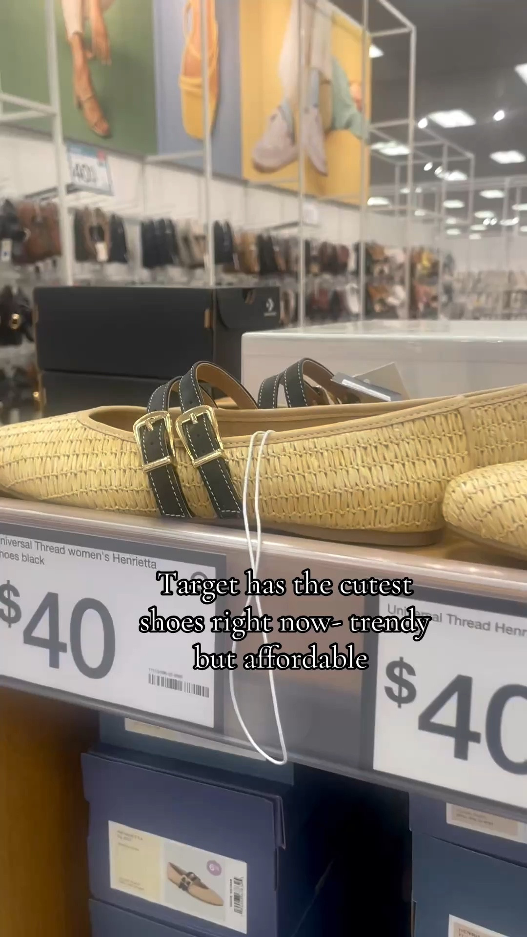 I have been searching for adorable yet affordable super cute shoes and target totally blew me away when I stepped in there the other day these are so cute. They look so much like a very expensive brand that I wanna buy, but I didn’t wanna pay $140 for a pair of shoes, especially when I can find shoes that look exactly like it for literally 40 bucks. I also saw some adorable matching sets while I was there. These are so incredibly cute. I had to add them as well. If you’re looking for a great shoe for Easter spring or any cute little outfit, these will be absolutely adorable to cope with ￼￼

#LTKmomlife #LTKFestival #LTKSeasonal