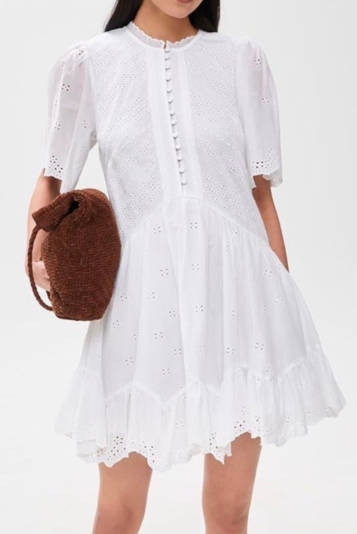 White dress
Vacation 
Summer dress

#LTKSeasonal