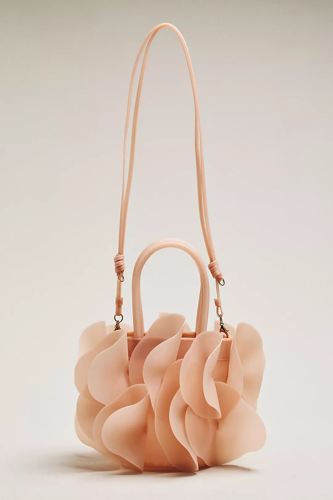 Farm Rio Jelly Flower Hand Bag | Anthropologie (US)