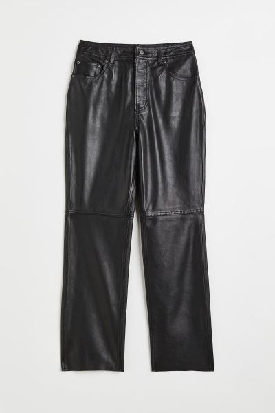 Leather trousers | H&M (UK, MY, IN, SG, PH, TW, HK)