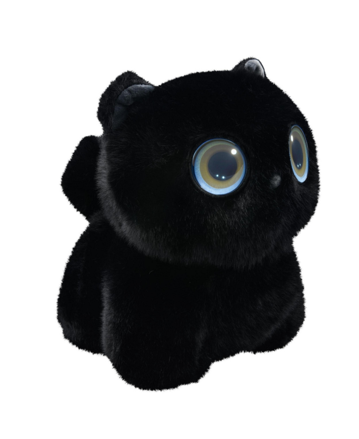 Contixo Ai Pixie-Paw Smart Plush Cat with Advanced Ai Voice and Touch Interactive Toy - Black | Macy's