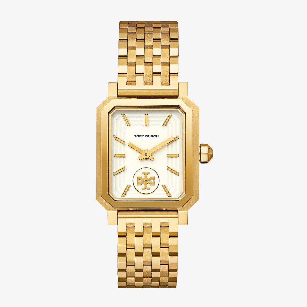 Robinson Watch, Gold-Tone/Cream, 27 X 29 MM | Tory Burch (US)