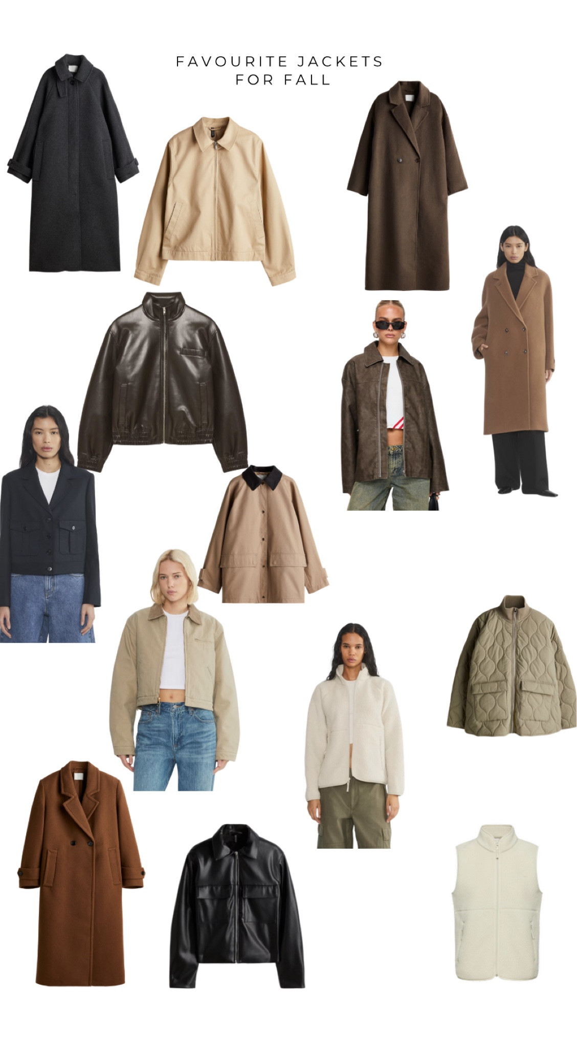 Current favourite jackets & coats for fall 2024

#LTKSeasonal #LTKWorkwear