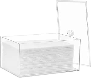 zoocatia Farmhouse Laundry Dryer Sheet Holder Clear Detergent Pods Container Dryer Balls Dispense... | Amazon (US)