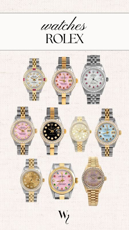 Women’s Rolex watches on sale 

#LTKsalealert #LTKstyletip