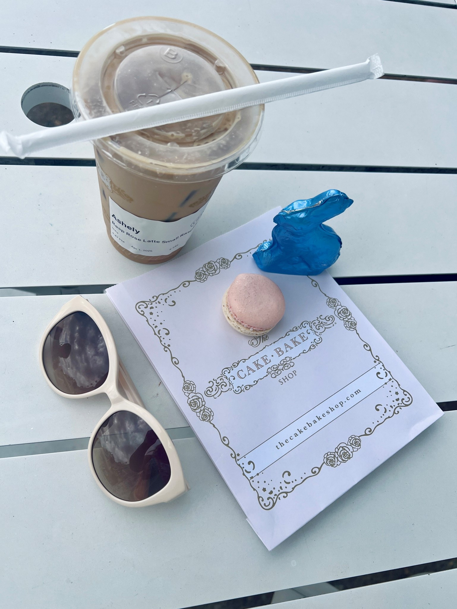 Love a visit to Disney's Cake Bake shop with my Sunnies! Perfect sunglasses for Disney Day. Disney Boardwalk resort. Women's sunglasses. Disney Easter. 

#LTKSeasonal #LTKootd #LTKTravel