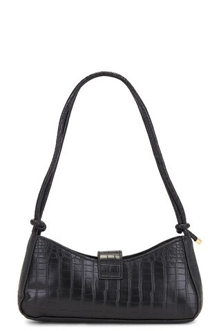 Baguette Shoulder Bag in Black | Revolve Clothing (Global)