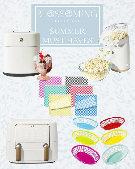 More summer must haves in our home. We can’t live without these food baskets and liners in the summer. 

#LTKHome
