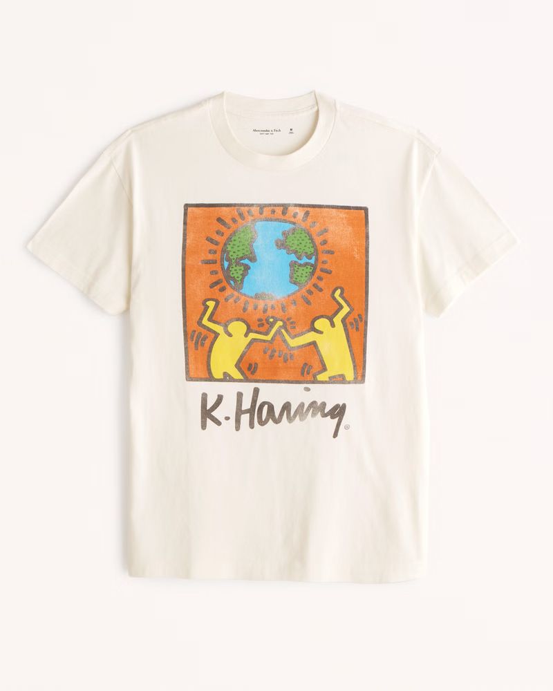 Keith Haring Graphic Tee | Abercrombie & Fitch (US)