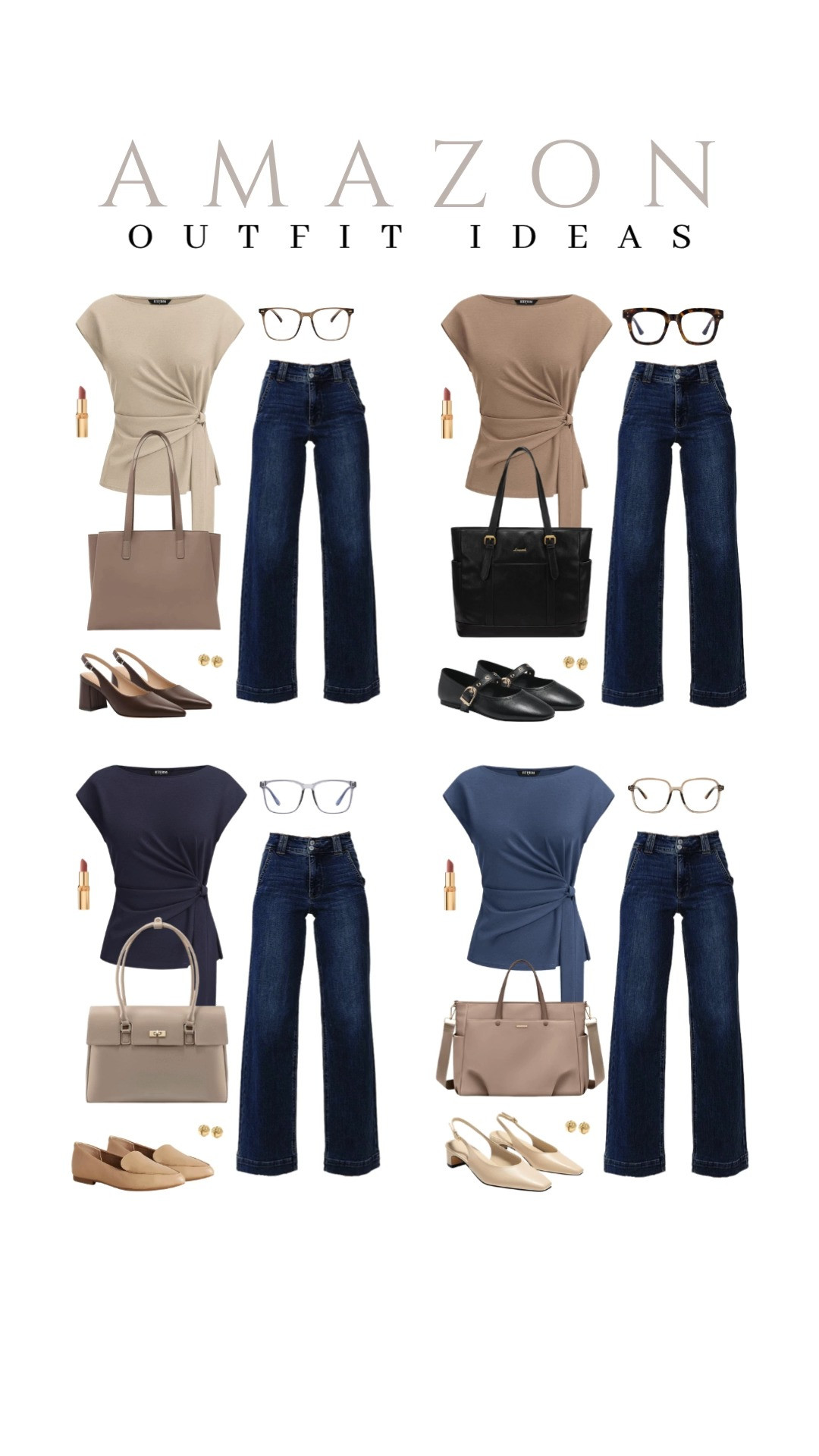 Looking for simple ways to pull together a chic and professional look without sacrificing comfort? Here are some ideas.

#LTKSeasonal #LTKSaleAlert #LTKTravel 

 