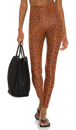 Ayla Legging in Brown Spot | Revolve Clothing (Global)