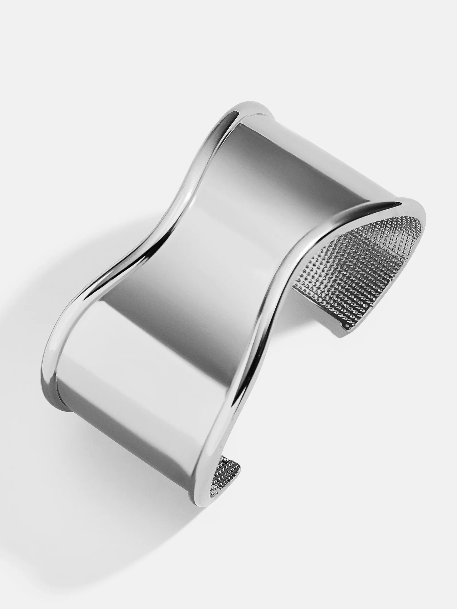 Ashanti Cuff Bracelet - Silver | BaubleBar