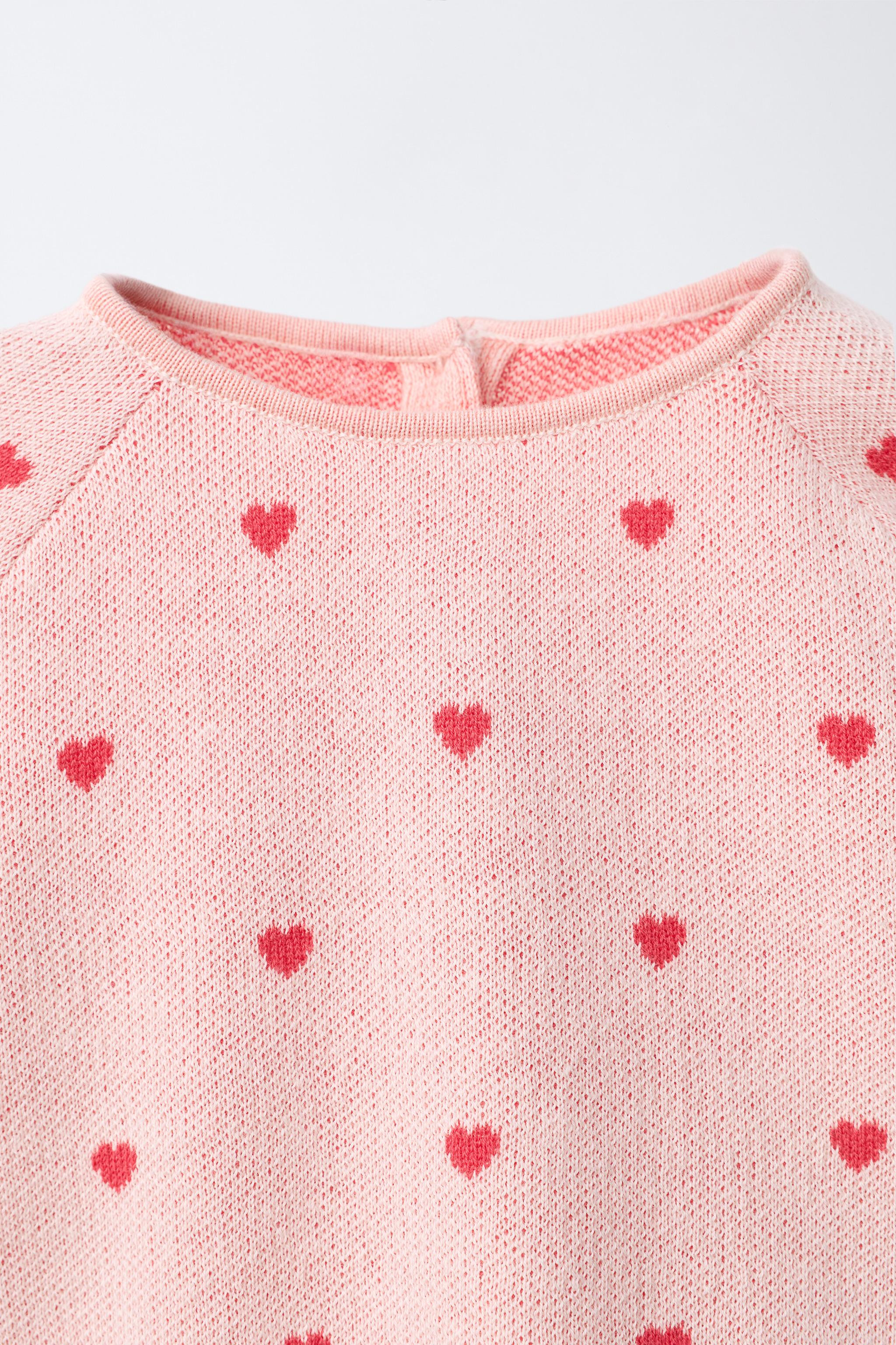 HEART KNIT SWEATER | Zara US
