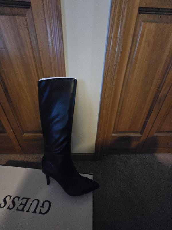 Women's Wayla Knee High Pointed Toe Dress Boots | Macy's