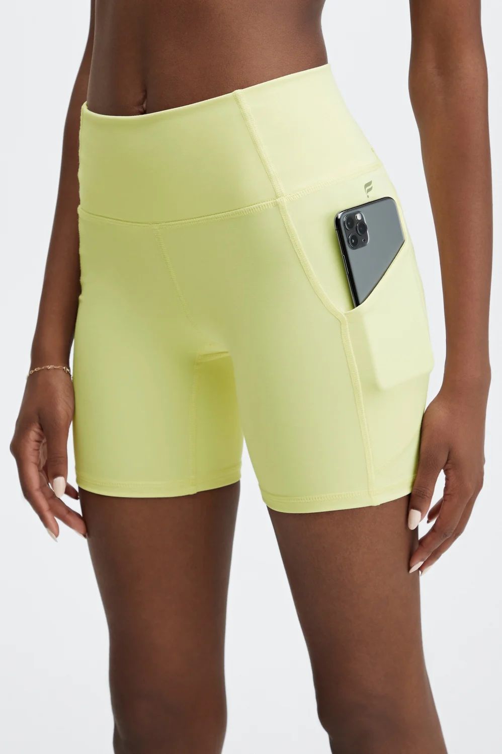 Oasis High-Waisted 6'' Short | Fabletics