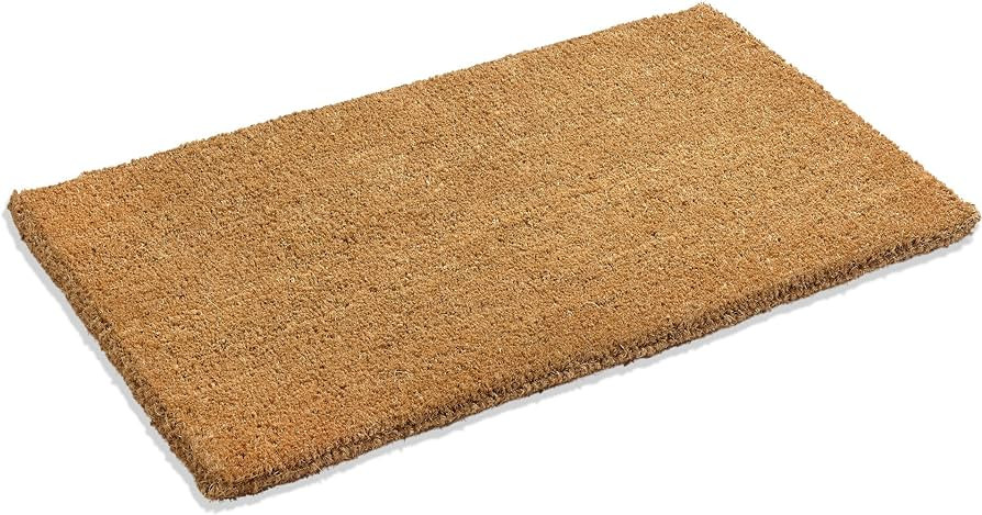 Kempf Natural Coco Coir Doormat, 30-inch by 48-inch, 1" Thick Low Clearance | Amazon (US)
