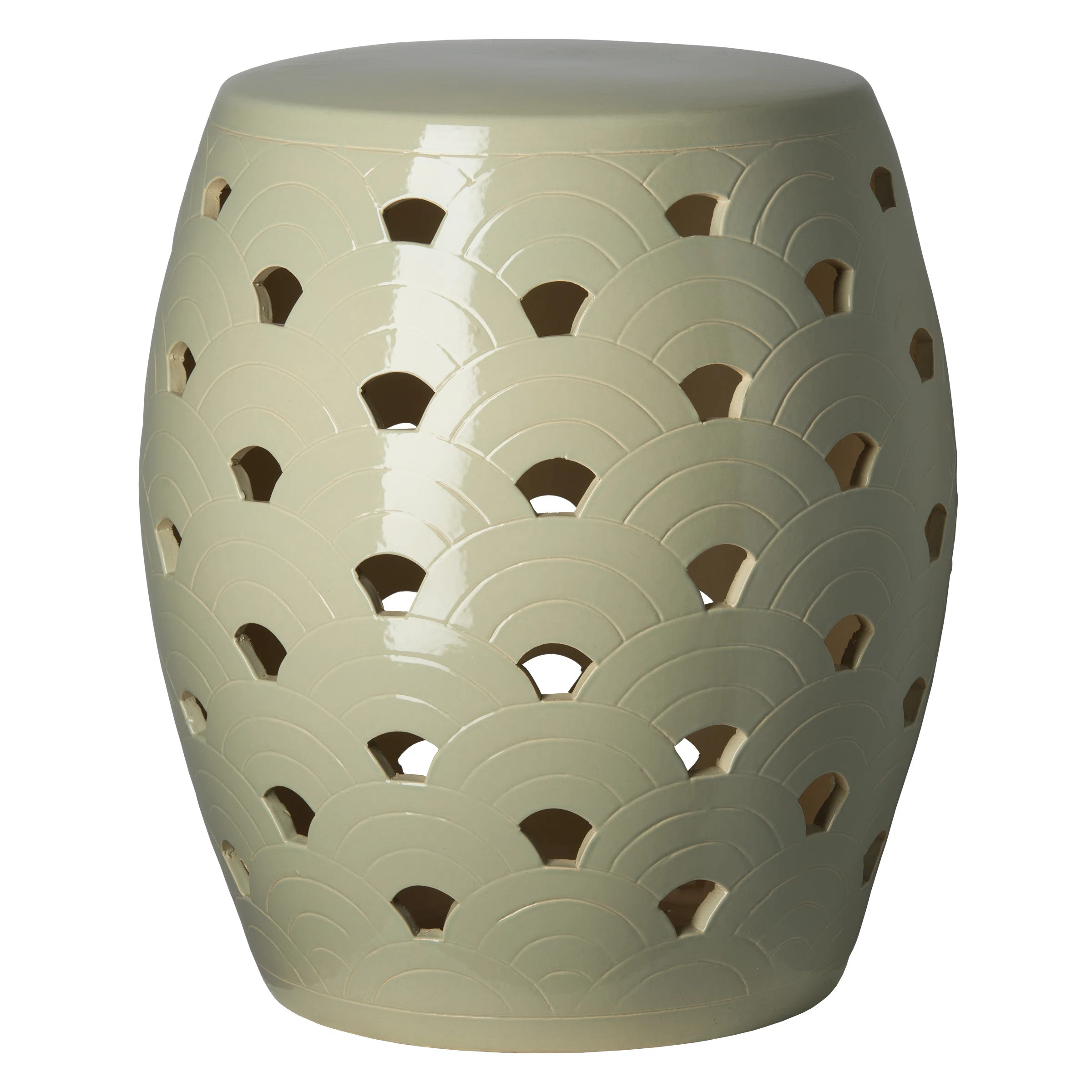 Emissary Home and Garden Ceramic Garden Stool | Wayfair | Wayfair North America