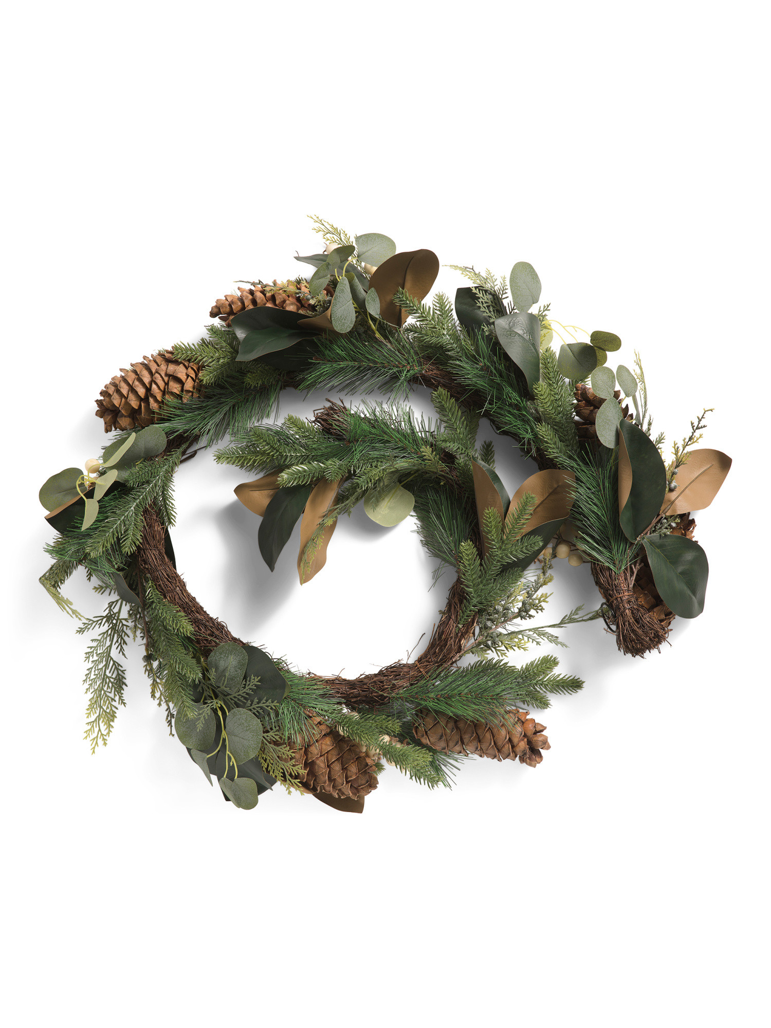 6ft Magnolia And Pine Garland | Plants & Planters | Marshalls | Marshalls