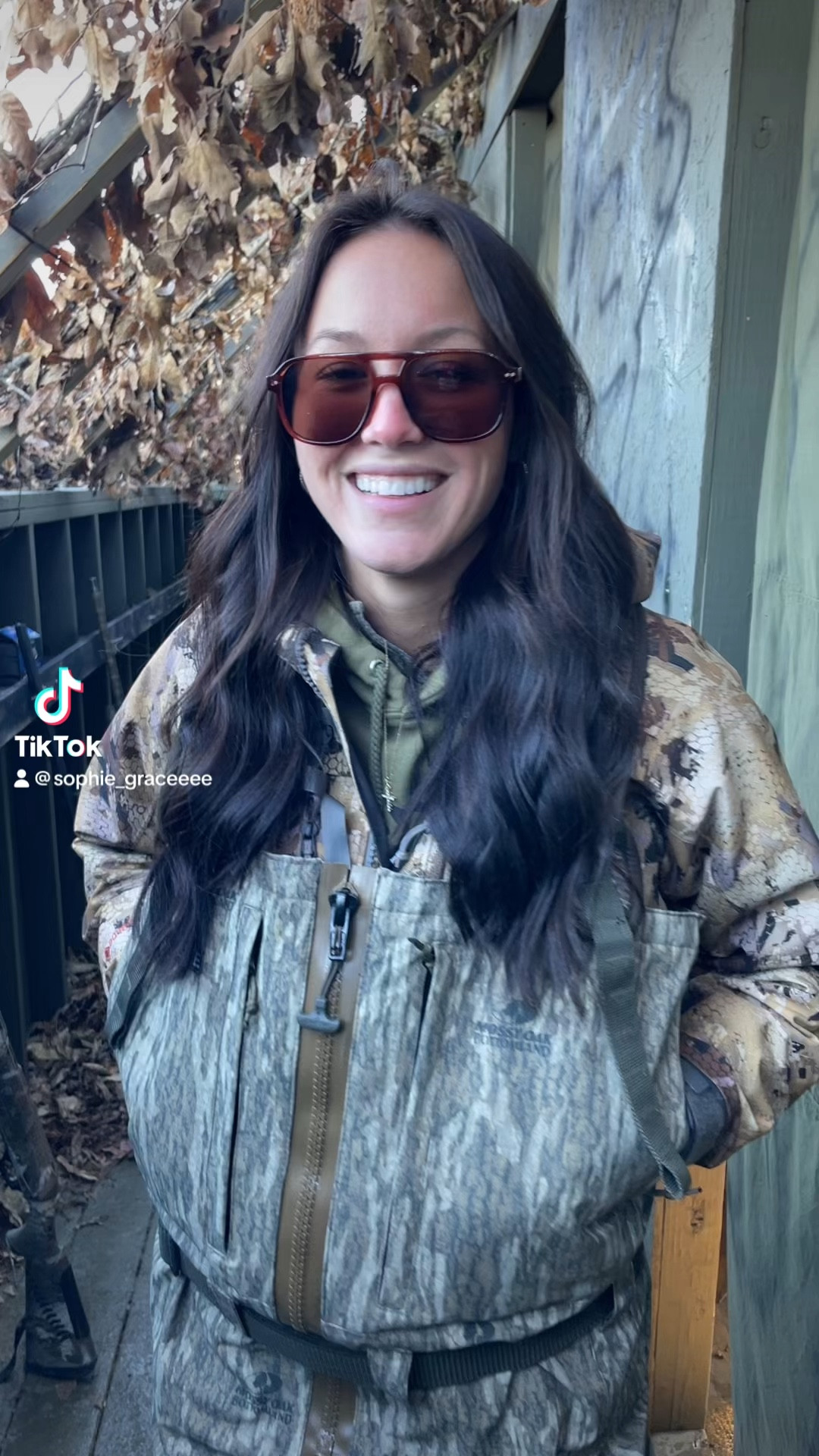 duck hunting outfit- camo 