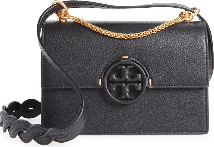 Tory Burch Miller Small Leather Flap Shoulder Bag | Nordstrom | Nordstrom Canada