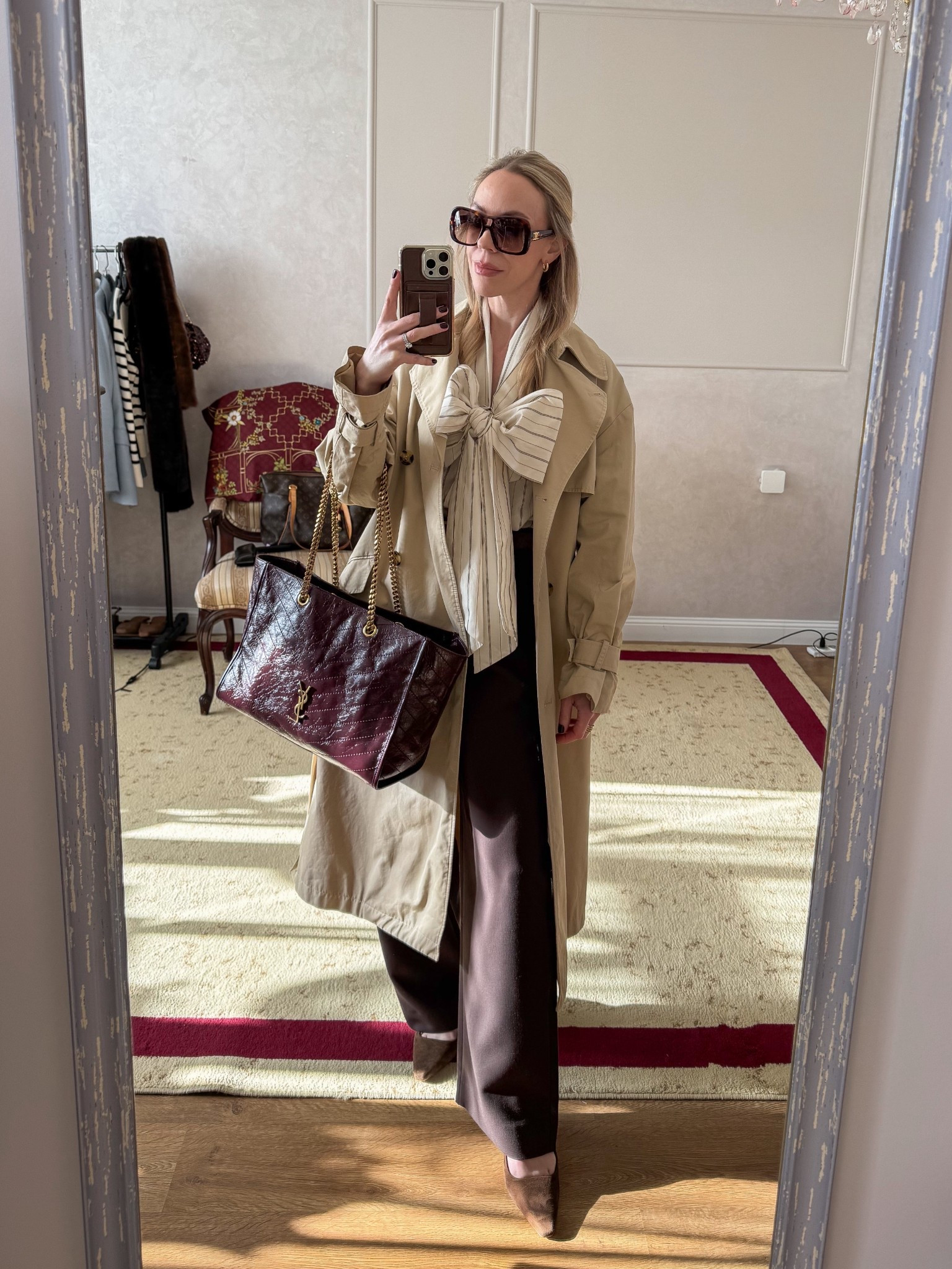 Work outfit of the day - loving this fun oversized bow blouse! 🎀 

#LTKdayinmylife #LTKWorkwear #LTKootd