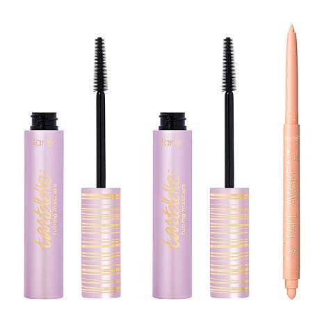 tarte Awake & Lifted Tubing Mascara and Eyeliner Set | HSN