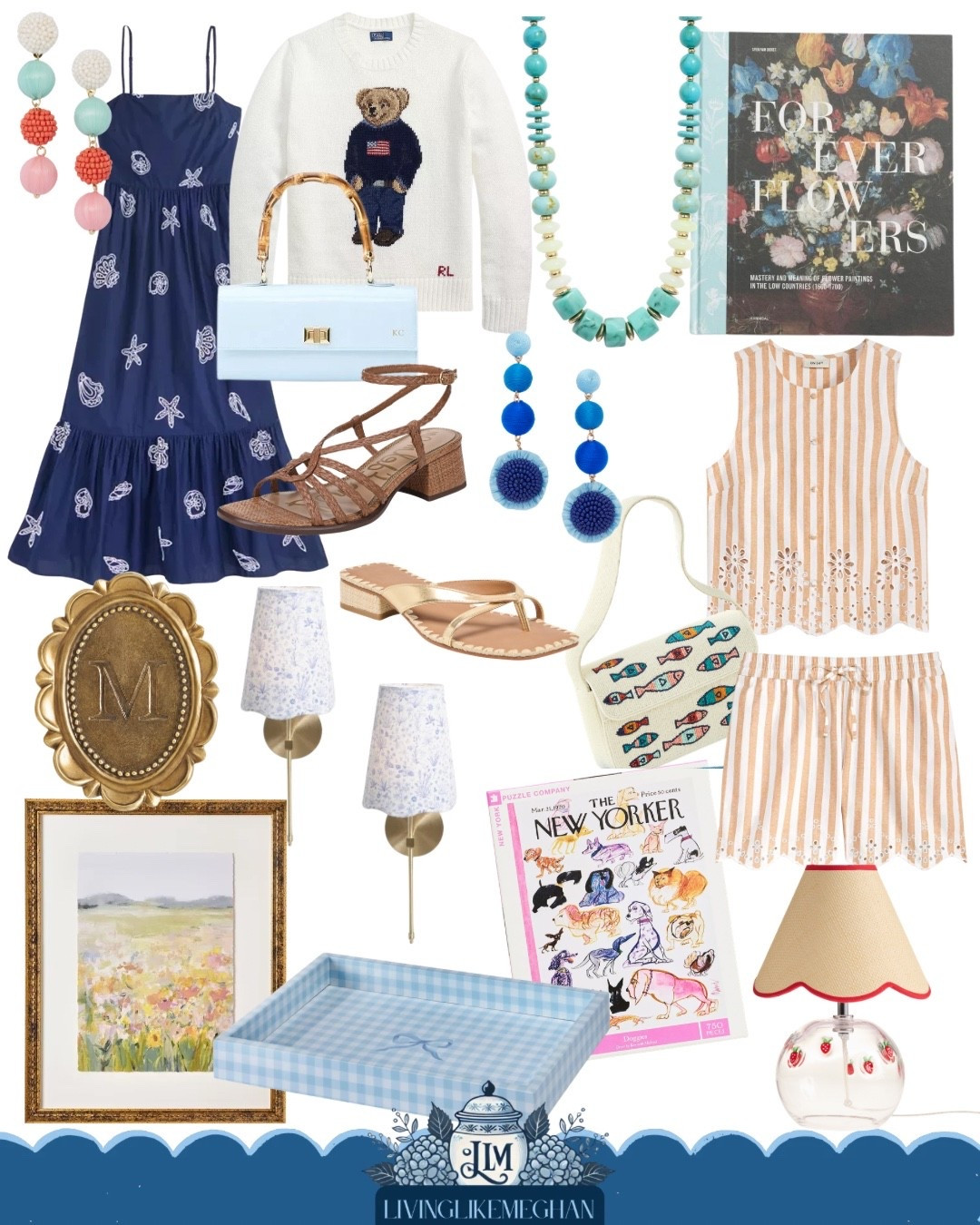 Summer style & home favorites you need on your radar! 🐚✨ Tap to shop this Ralph Lauren bear sweater, Sam Edelman sandals, beaded necklaces, and scalloped home decor! 💙 Featuring preppy summer outfits, coastal grandmother style finds, and a classic linen matching set! 

Coastal grandmother style • Preppy summer outfits • Classic linen matching set • Scalloped wicker accent • Statement bow tray • Block print summer dress

#LTKSaleAlert #LTKootd #LTKHome