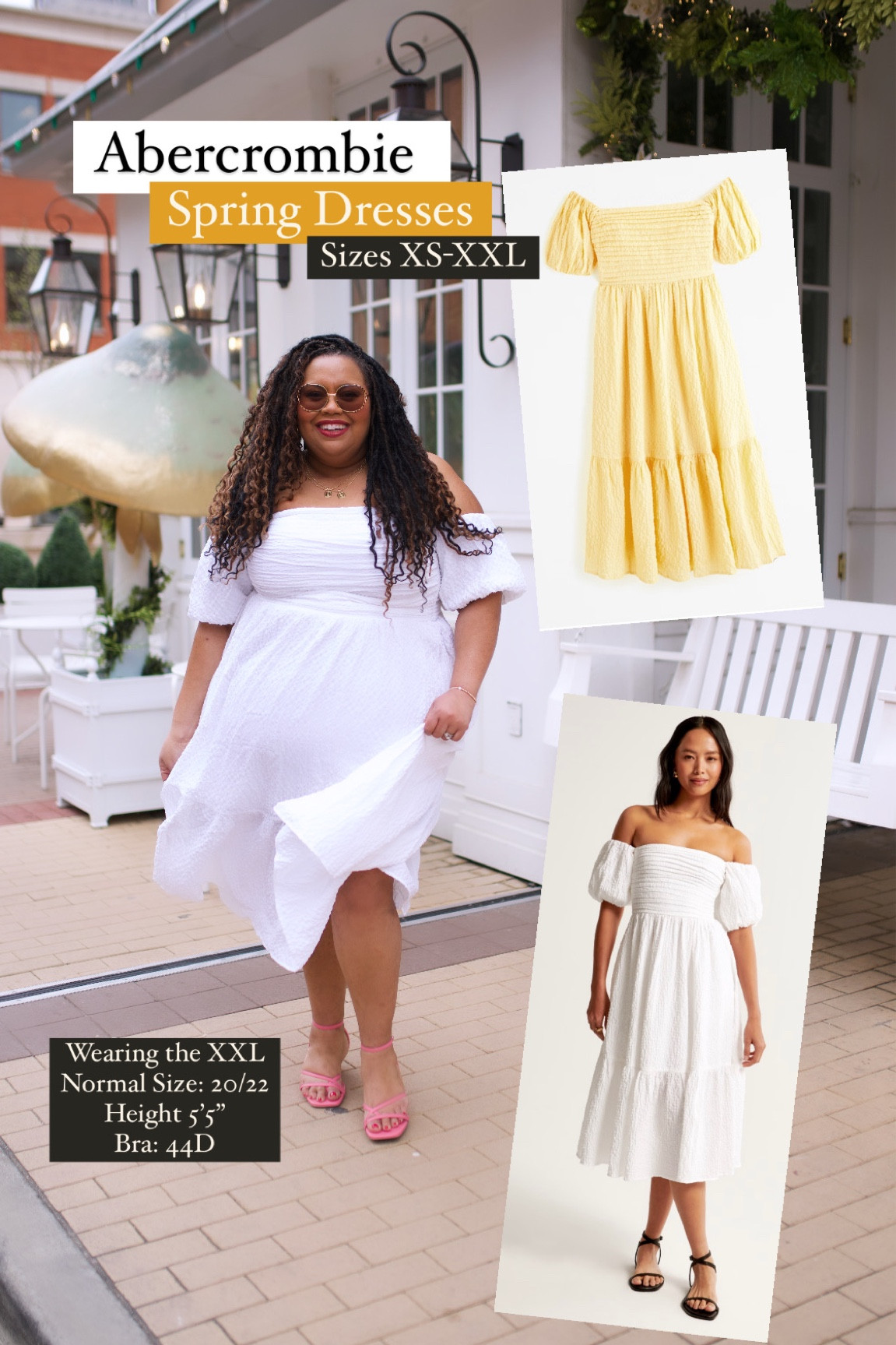 The LTK Spring Sale is HERE! Save 3/8-3/11! Simply copy and paste the below promo code when shopping! Got questions? Ask away! 

Wearing the XXL and I normal wear a 20/22 in dresses! 

#LTKSpringSale #LTKplussize #LTKstyletip