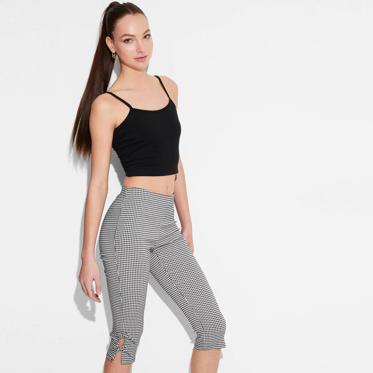 Women's Bow Capri Pants - Wild Fable™ | Target