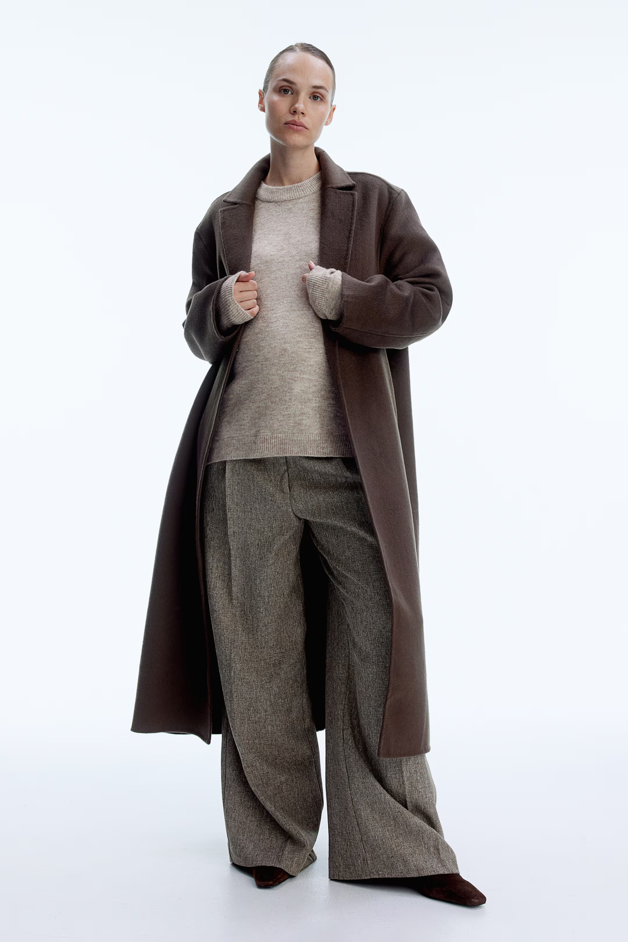 MAMA Slit-Hem Sweater | H&M (US + CA)