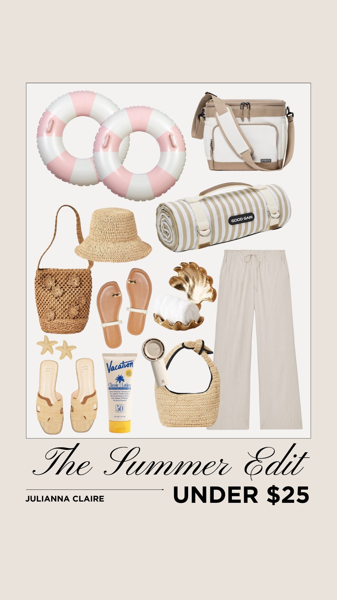 Summer essentials under $25! ☀️✨

#LTKStyleTip #LTKSeasonal #LTKHome