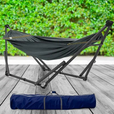Tranquillo Portable Camping Hammock with Stand | Wayfair North America