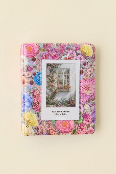 UO INSTAX MINI Patterned Photo Album | Urban Outfitters (US and RoW)