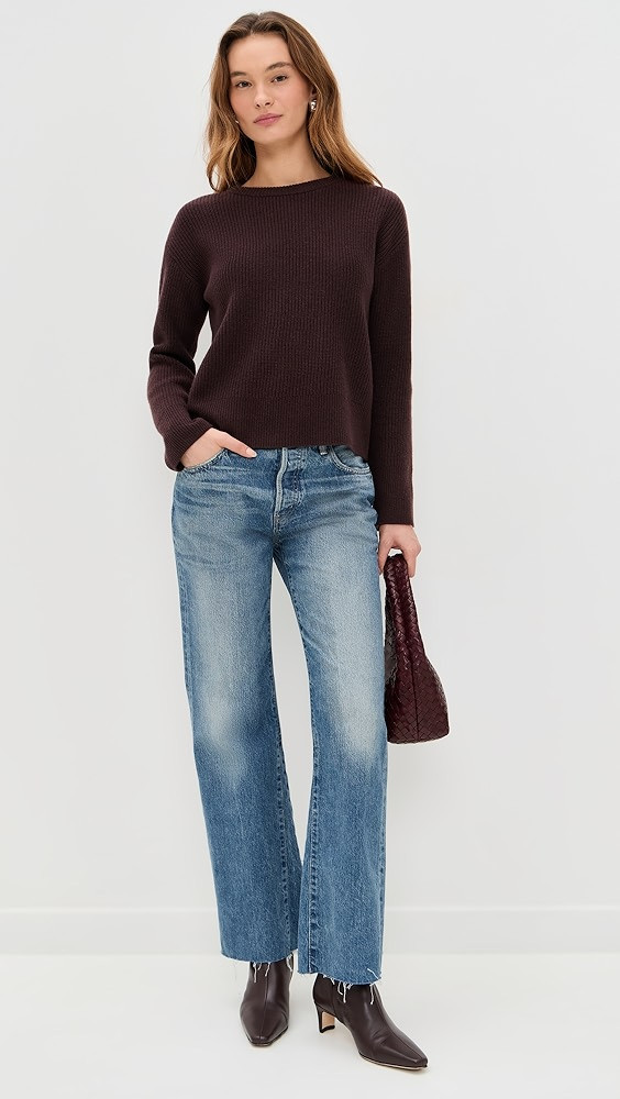 Noelle Ribbed Sweater | Shopbop