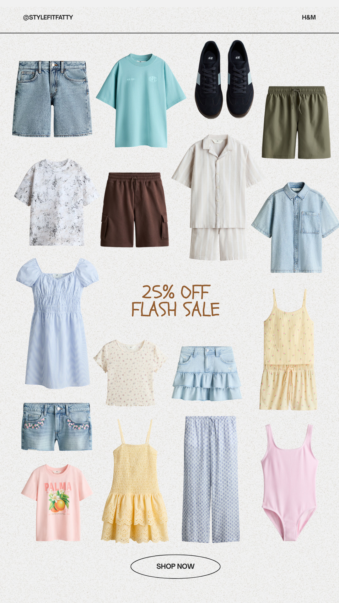 H&M 25% off sitewide! Love all of these for the kids for summer! #flashsale #hmsale #kidssummerfits 

 #LTKSeasonal #LTKSaleAlert #LTKKids