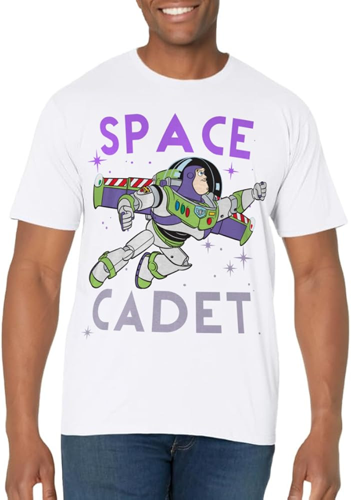 Disney Pixar Toy Story Buzz Lightyear Space Cadet Portrait T-Shirt | Amazon (US)