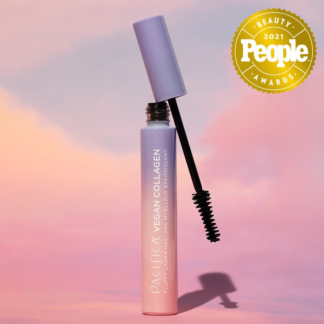 Vegan Collagen Fluffy Lash Mascara | Pacifica Beauty
