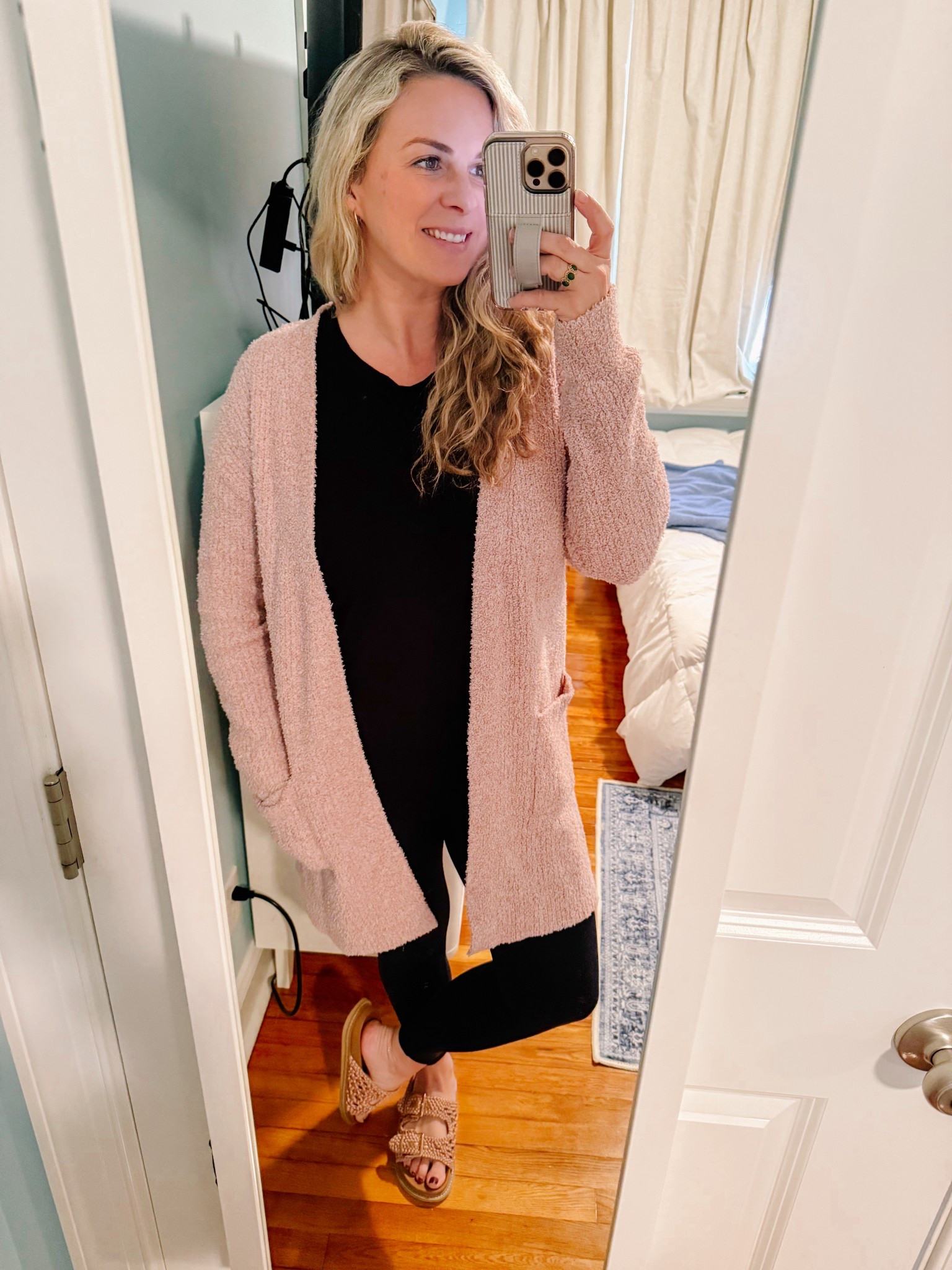 The coziest winter cardigan! wearing a S and fits oversized - on sale today! 

#LTKFindsUnder50 #LTKTravel #LTKSaleAlert