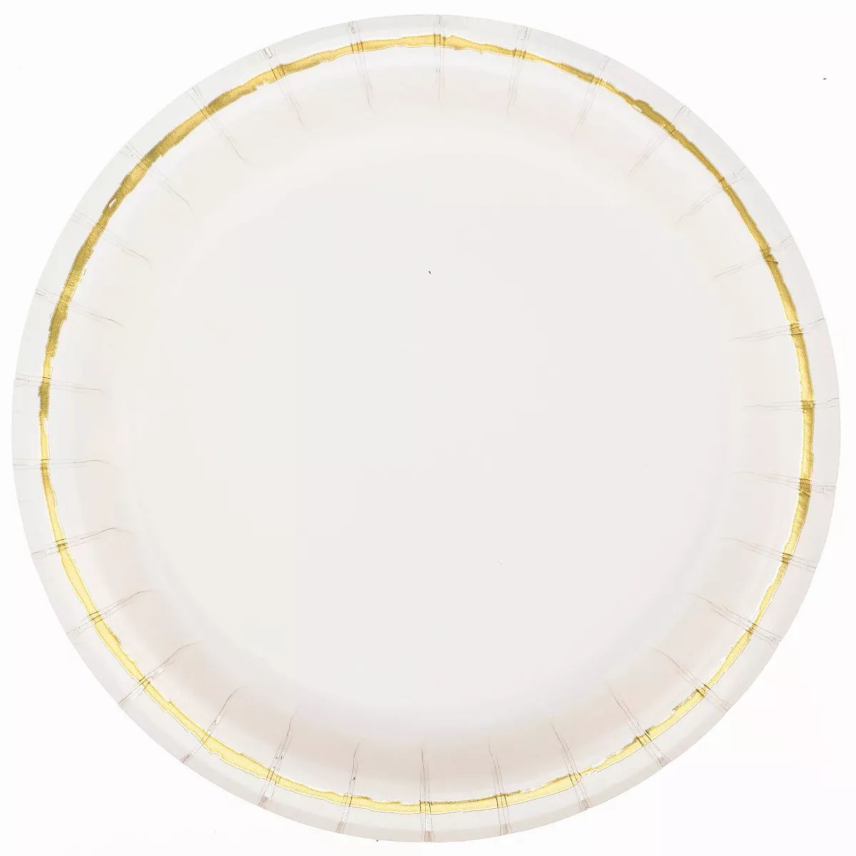 20ct Dinner Paper Plates Off-White - Spritz™ | Target