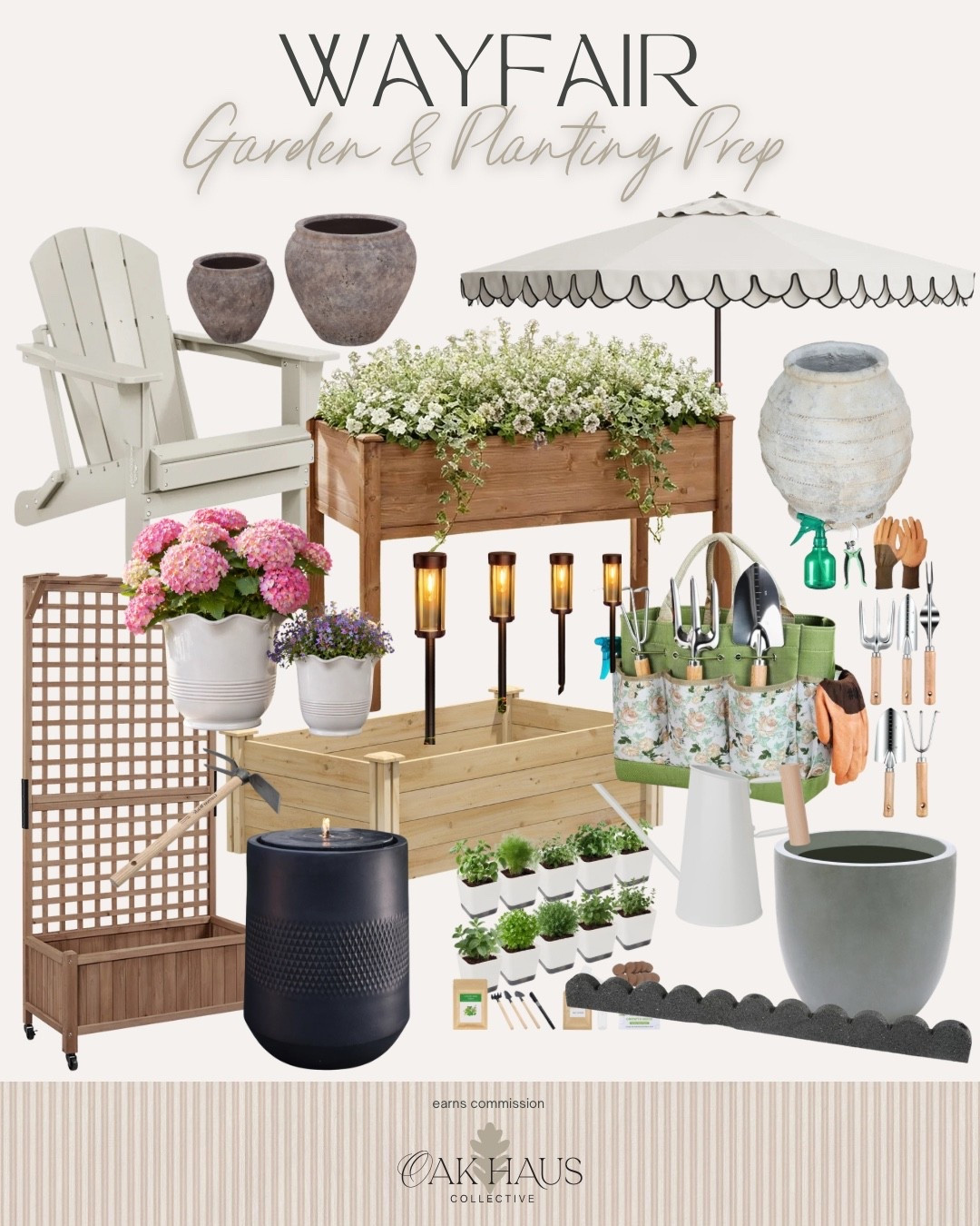 #ad let’s get your garden ready for planting season with @Wayfair 

I’m loving all of these beautiful, designer-inspired planters and garden decor! 

Garden ideas, solar lights, garden lights, water fountain, outdoor solar fountain, patio umbrella, outdoor garden bed, raised garden bed, planters, outdoor planters

#wayfairpartner #wayfair

#LTKmomlife #LTKHome