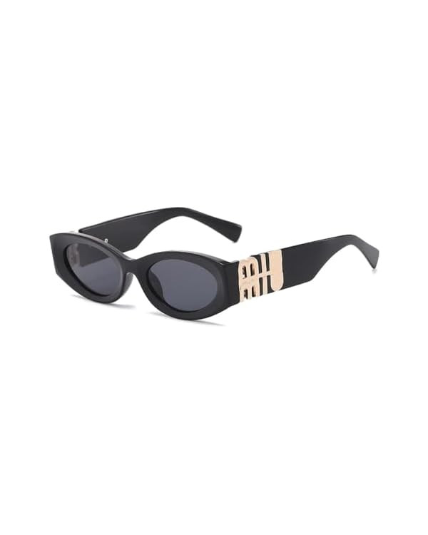 Sunglasses Retro Glasses Women Vintage Travel Small Rectangle Sun Glasses Female Eyewear | Amazon (US)