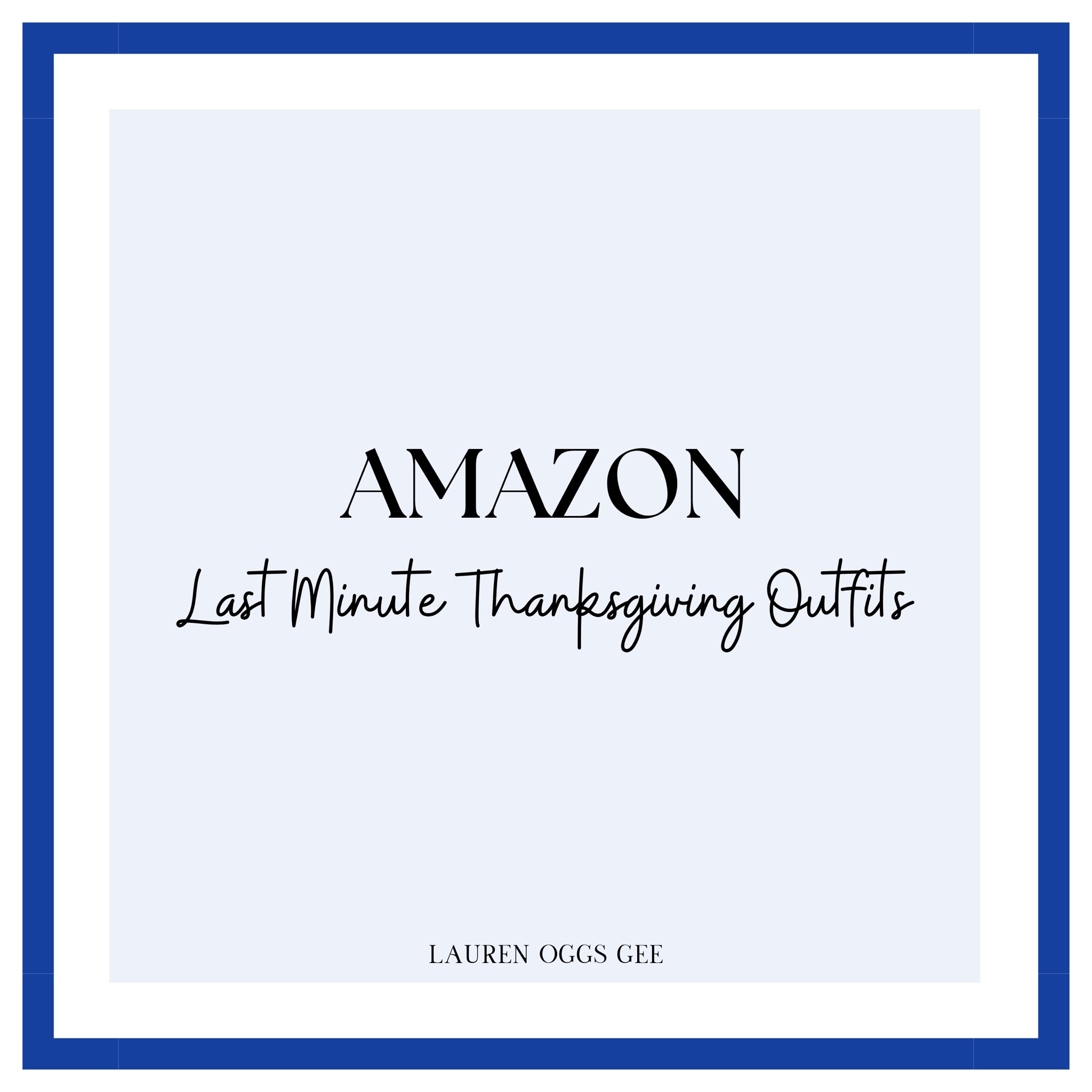 Whether you're chic, casual, or all about comfy, I’ve got you covered for those last-minute Thanksgiving Day plans! 

🌟 Look 1: For the chic queen who loves to dress to impress. 🌟 Look 2: For the laid-back beauty who’s all about keeping it cool with sneakers. 🌟 Look 3: For the cozy girl who prioritizes comfort and style.

Shop these Amazon finds and let me know—are you Team Chic, Team Casual, or Team Comfy this Thanksgiving?



#LTKSeasonal #LTKOver40 #LTKFindsUnder100