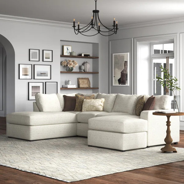 Conley 133" Left Hand Facing Sectional | Wayfair North America