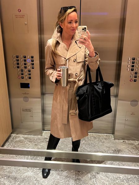 Obsessed w the trench coat style

#LTKworkwear #LTKstyletip #LTKshoecrush