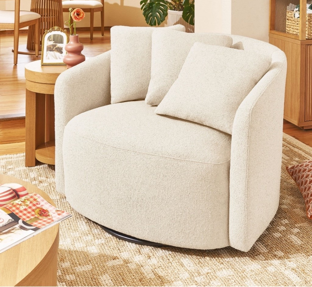 Cyber Monday Deal- this swivel chair has so many wonderful reviews and is currently $100 off

#LTKHoliday #LTKHome #LTKCyberWeek
