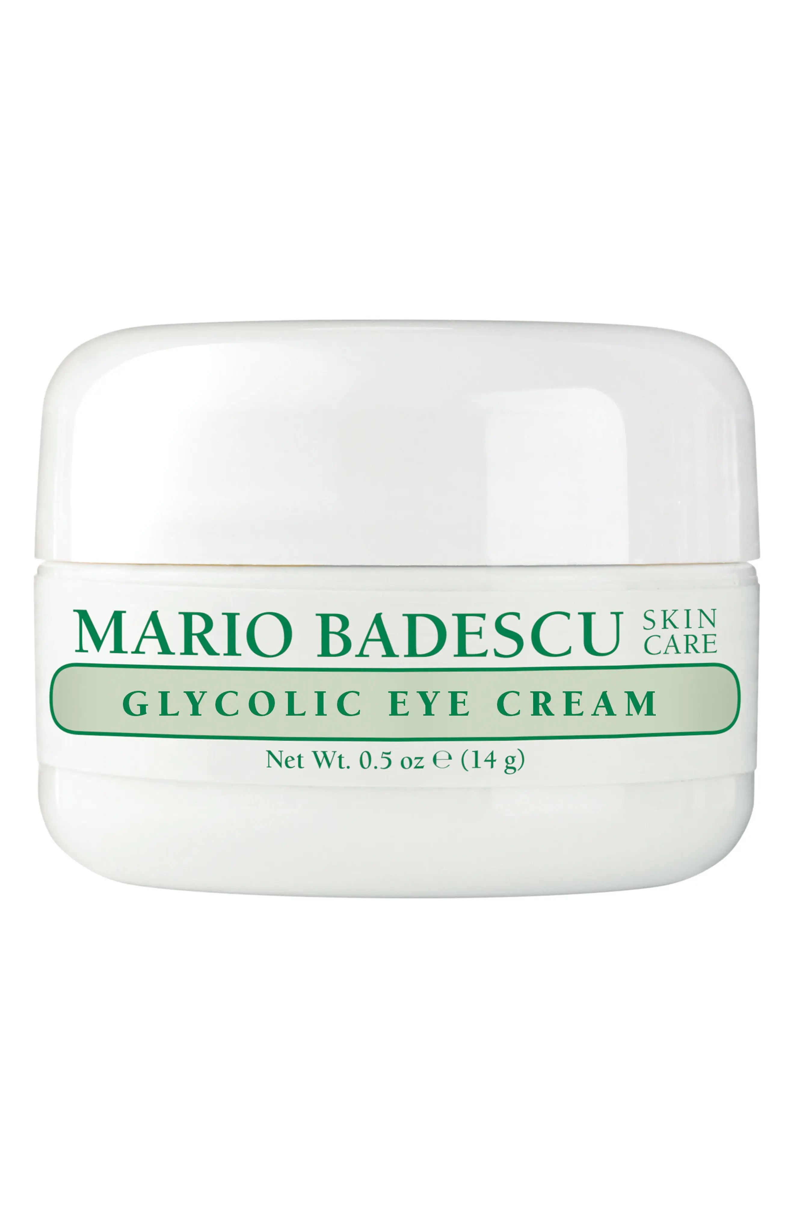 Mario Badescu Glycolic Eye Cream, Size 0.5 Oz at Nordstrom | Nordstrom