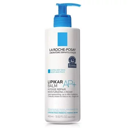 La Roche-Posay Lipikar Balm AP+ Intense Repair Body Cream for Extra Dry Skin Body Moisturizer to Hyd | Walmart (US)